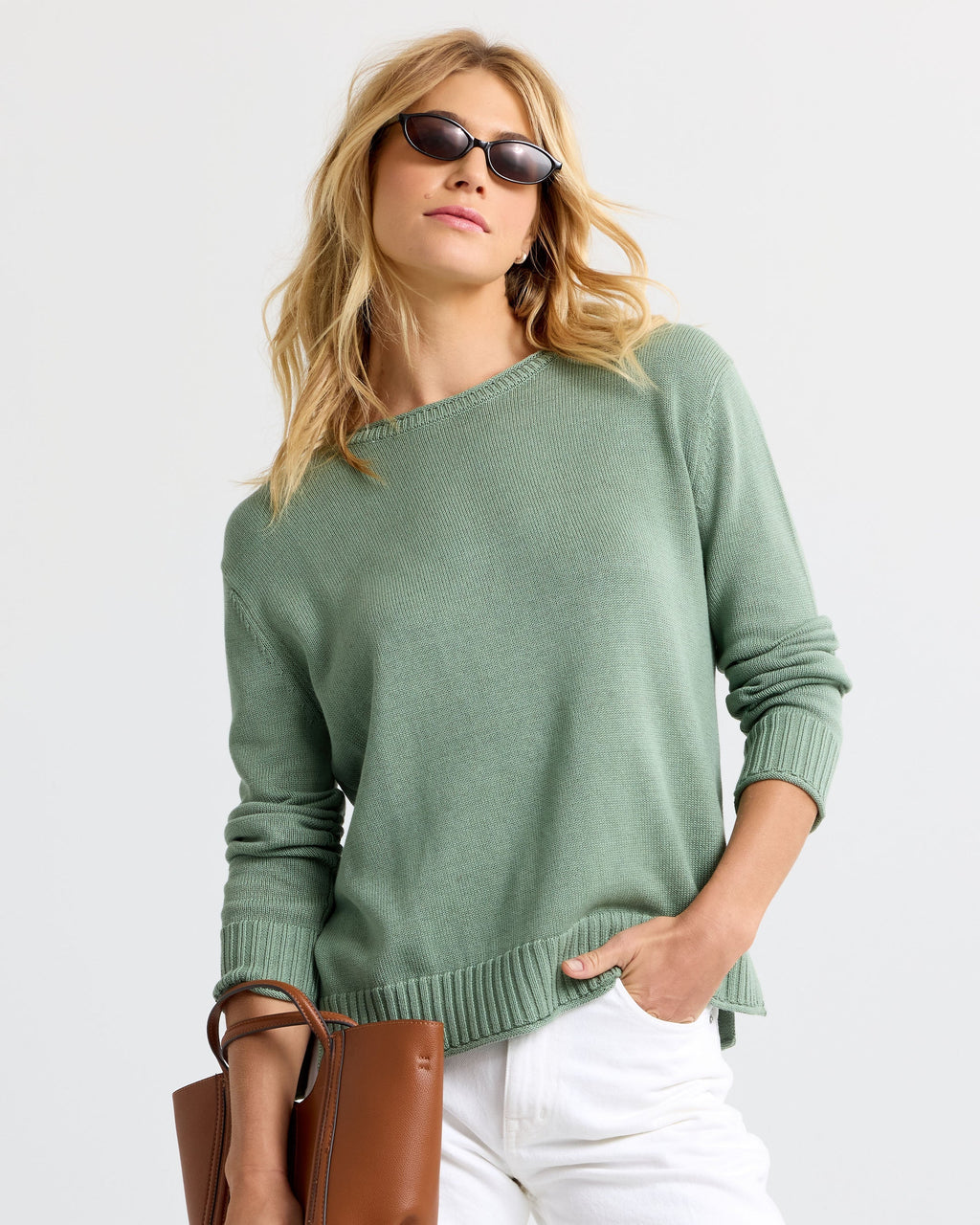 Everyday Cotton Crew