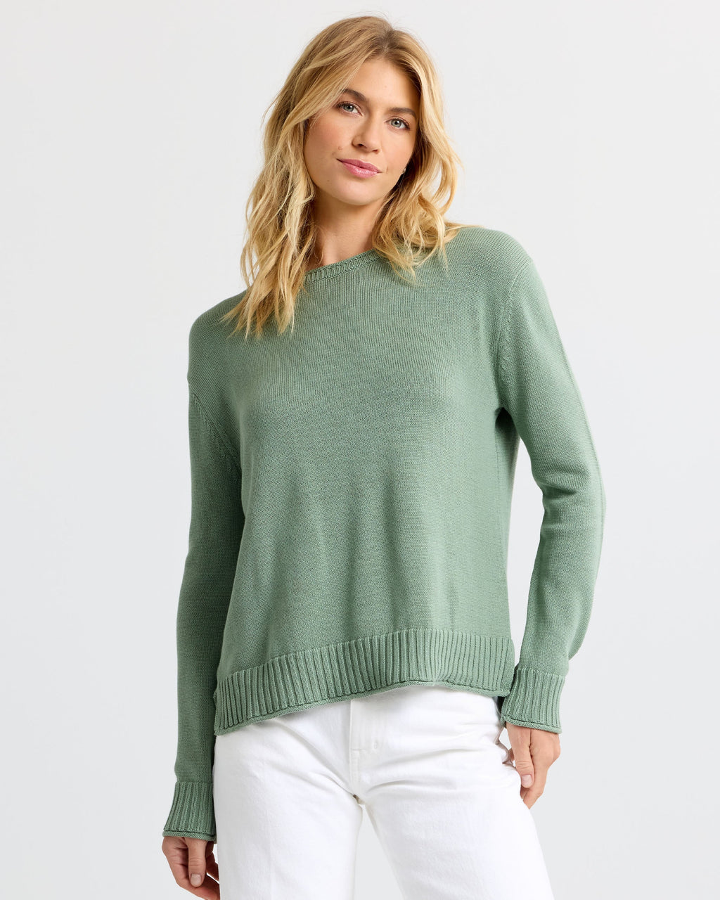 Everyday Cotton Crew