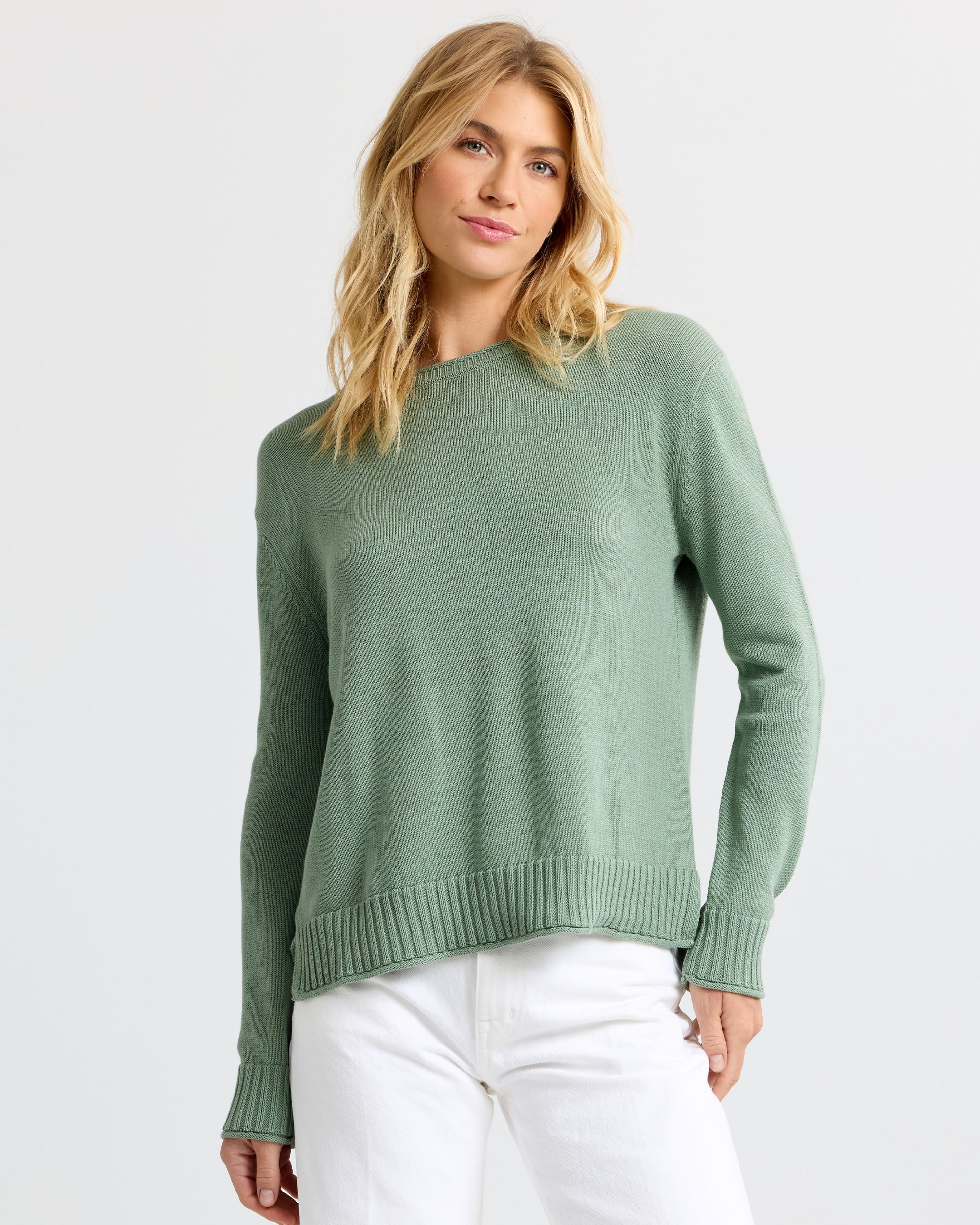 Everyday Cotton Crew