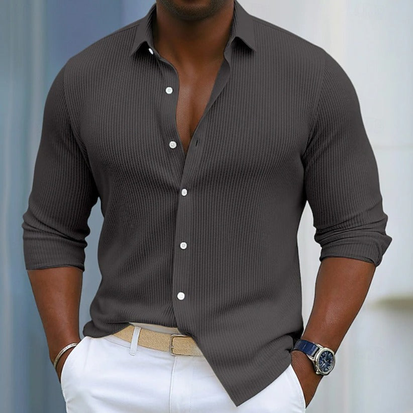 Ronnie | Breathable Linen Shirt