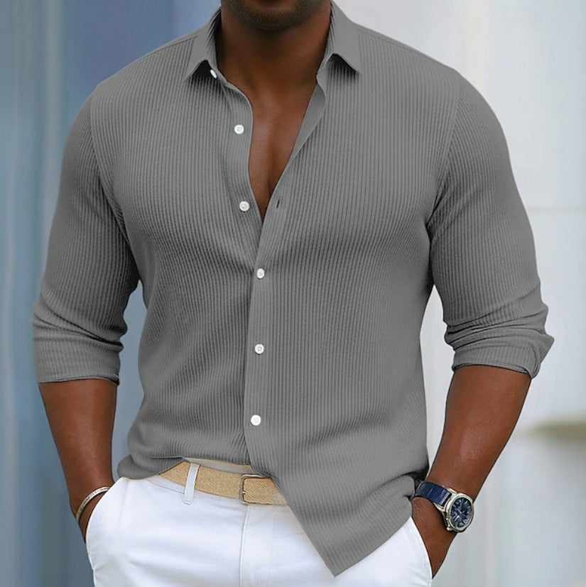 Ronnie | Breathable Linen Shirt