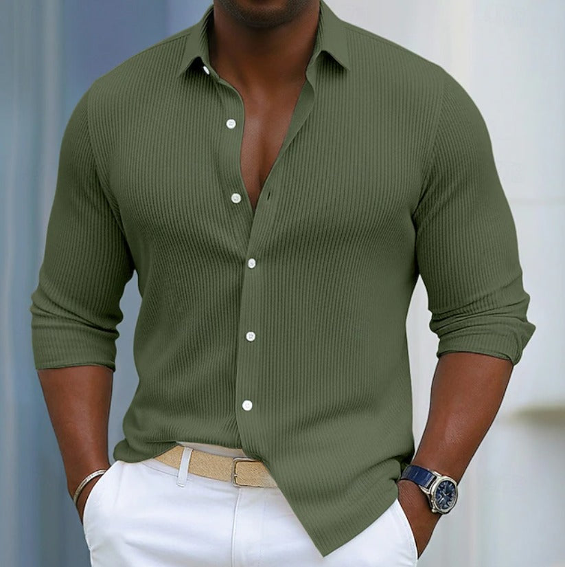 Ronnie | Breathable Linen Shirt