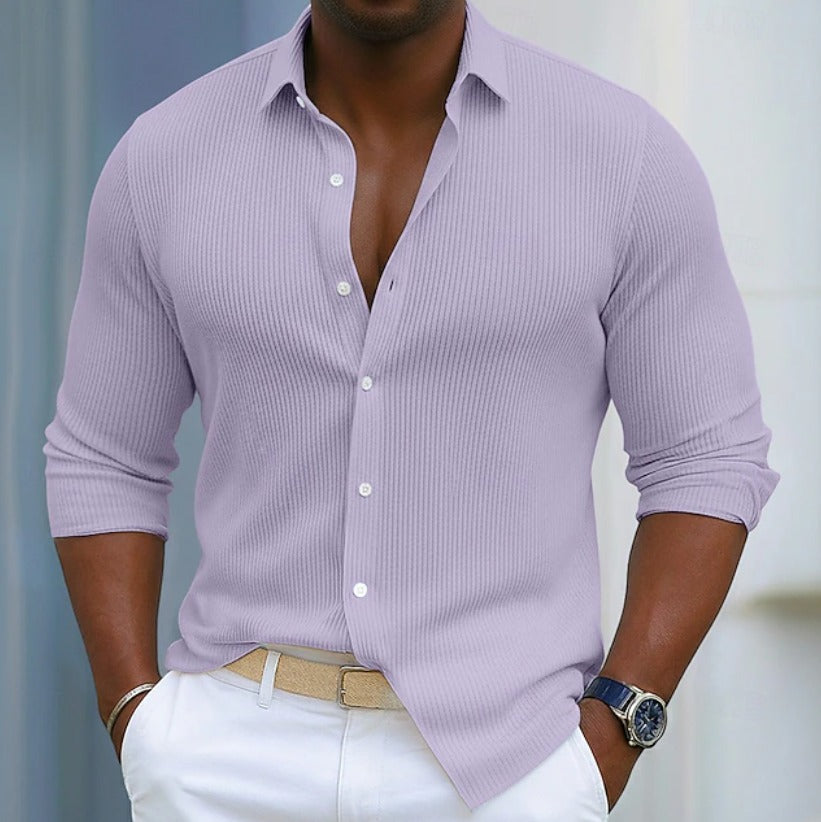 Ronnie | Breathable Linen Shirt