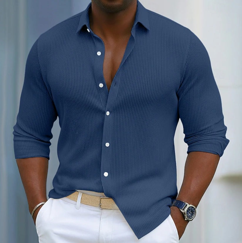 Ronnie | Breathable Linen Shirt