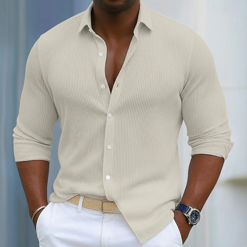 Ronnie | Breathable Linen Shirt
