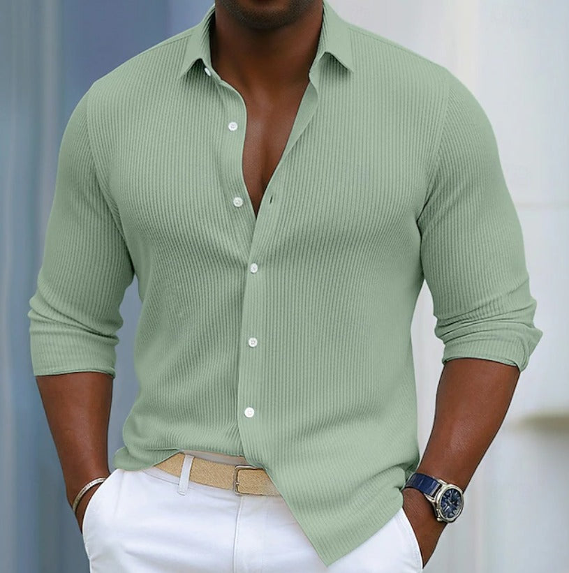 Ronnie | Breathable Linen Shirt