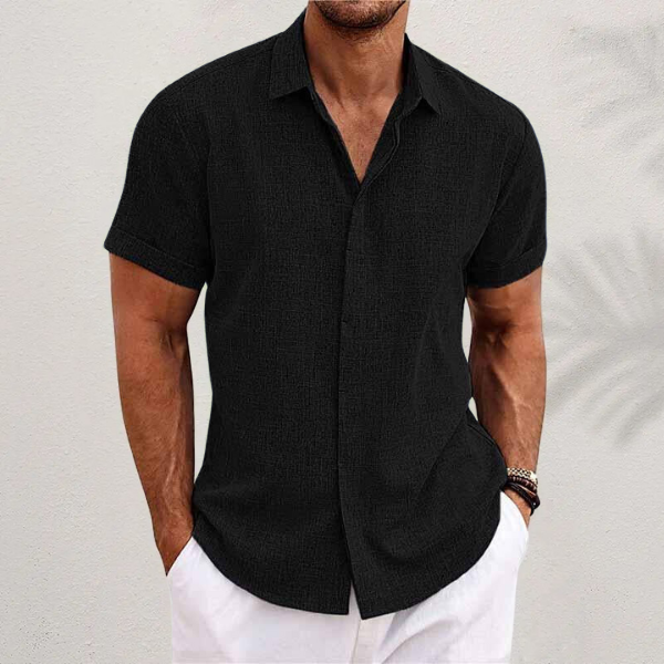 DAVE | Classic Linen Shirt