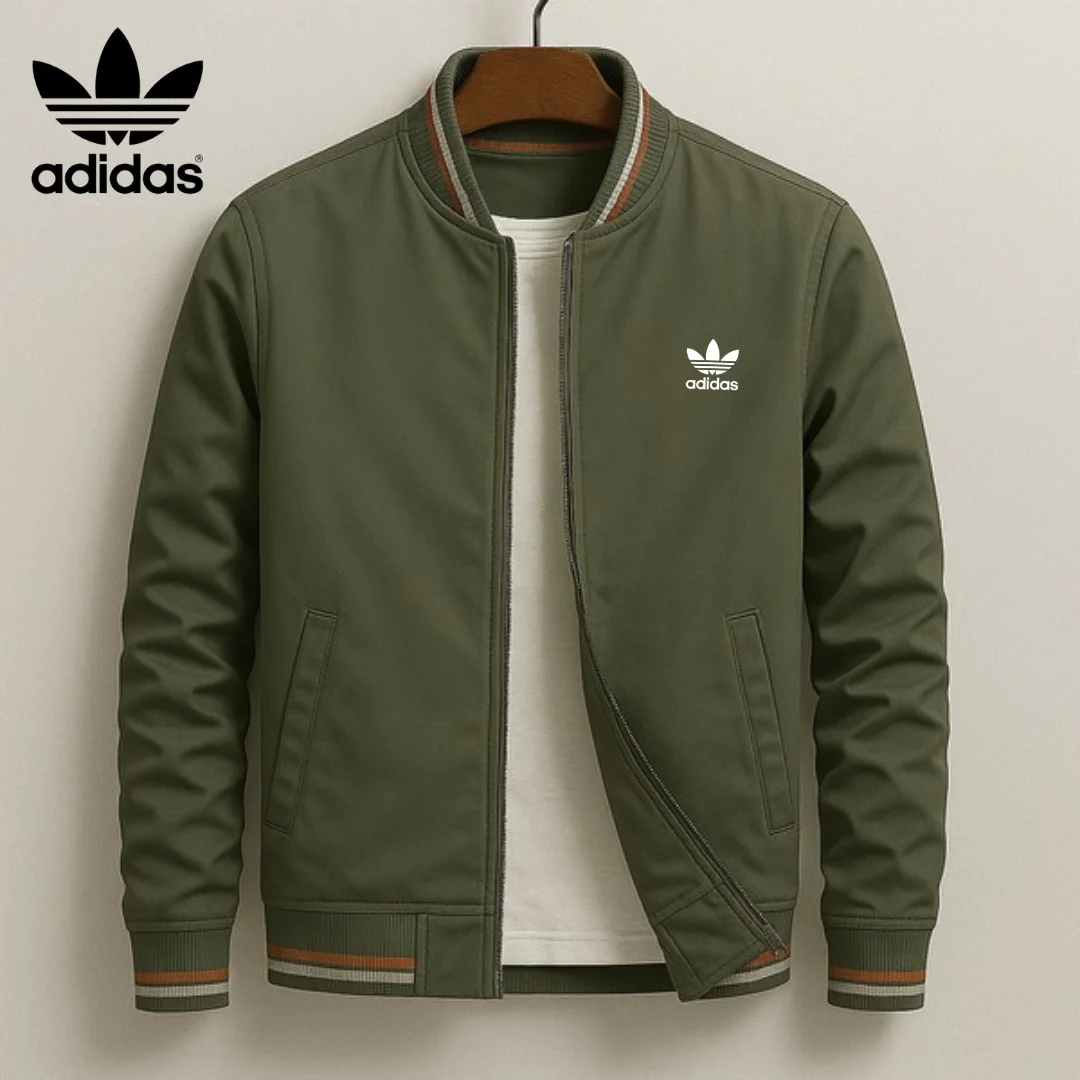 Modern Varsity Bomber Jacket