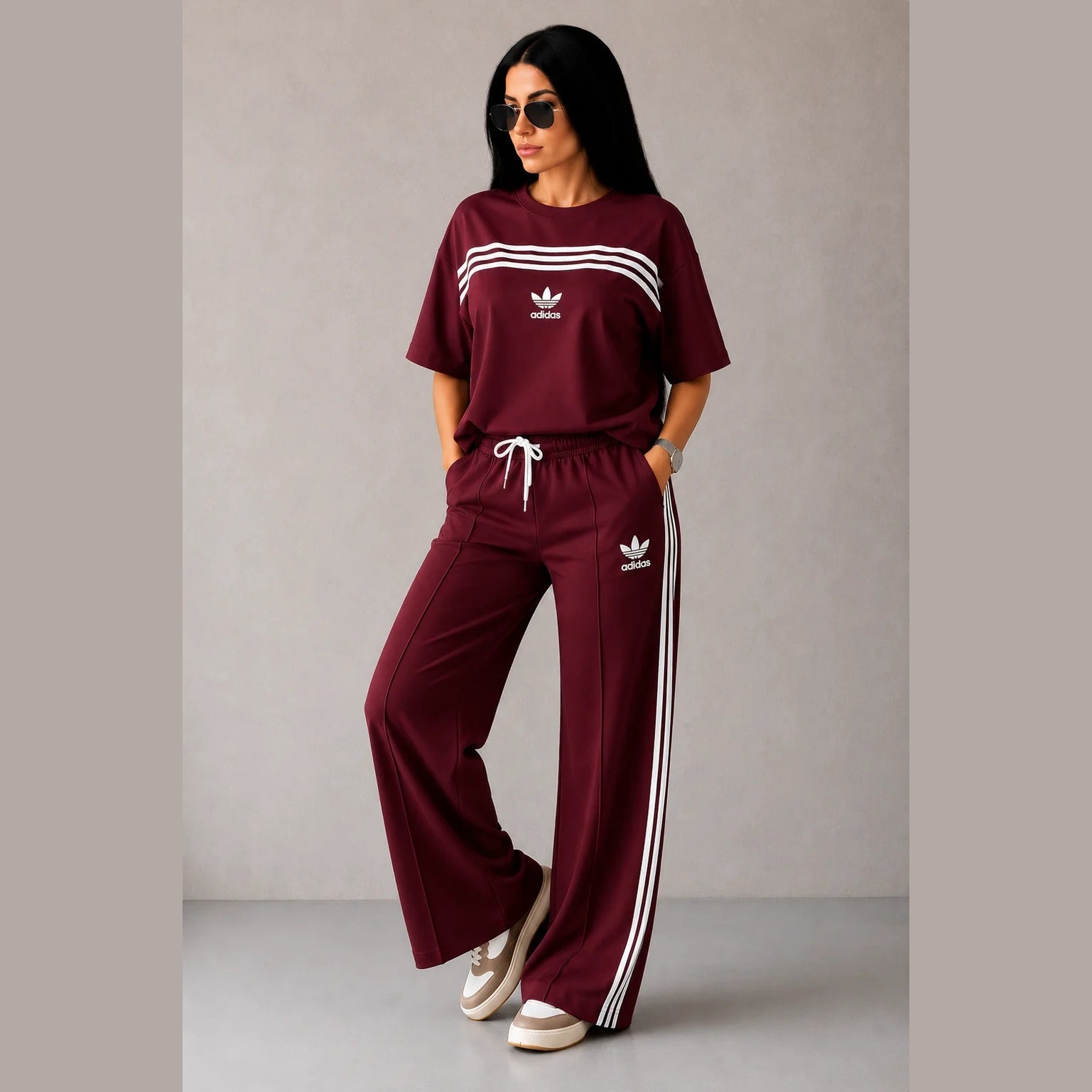 Everyday Casual Comfort Clothing Set