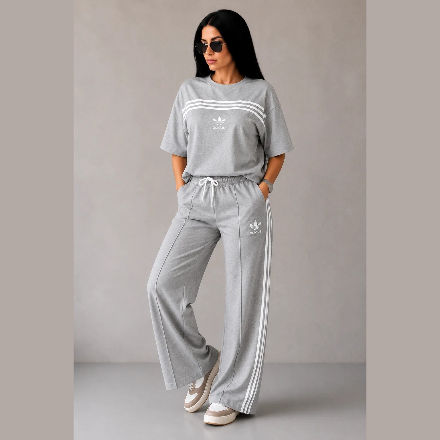 Everyday Casual Comfort Clothing Set