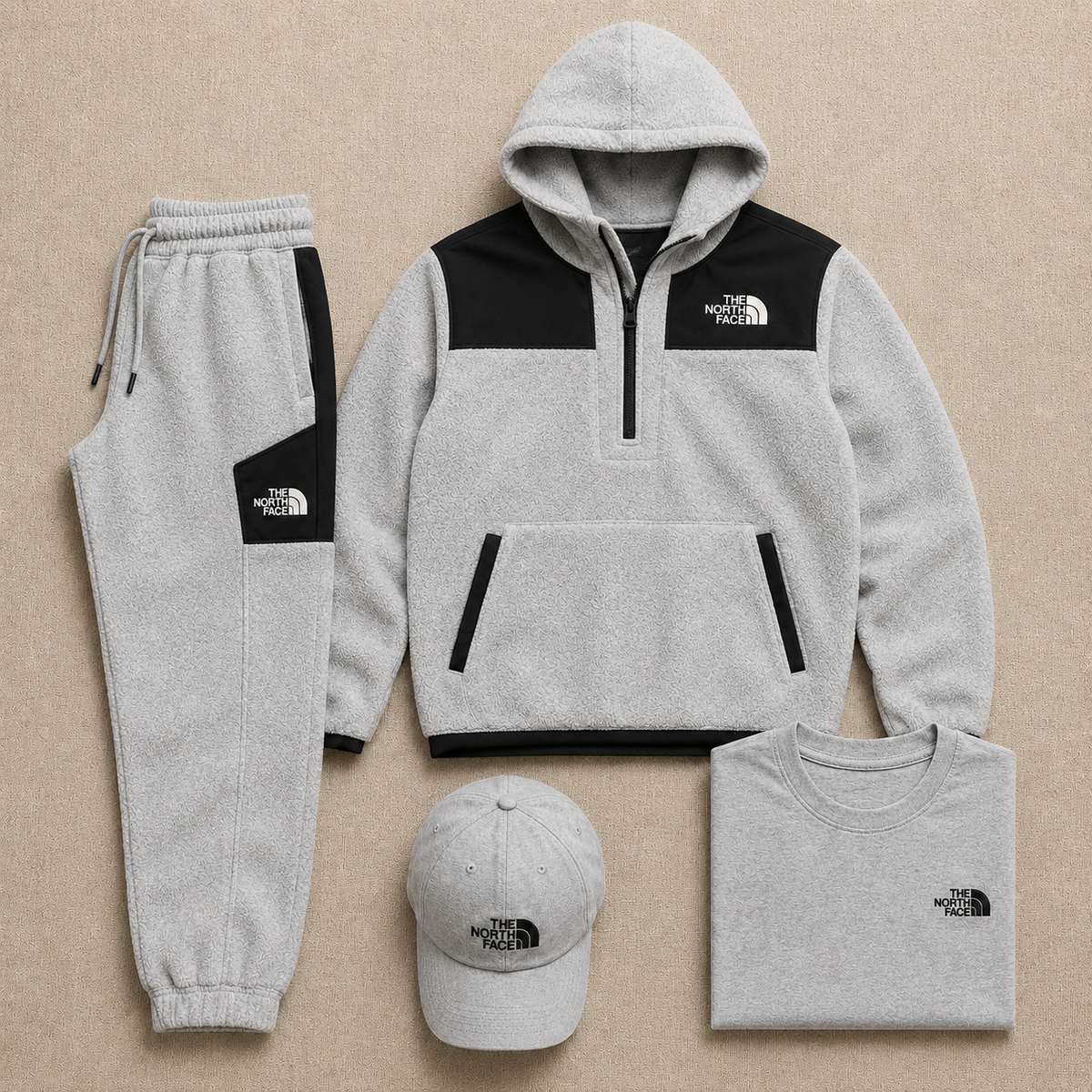 CozyFleece Jacket & Jogger Set