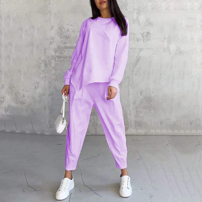 Everyday Relaxed Two-Piece Lounge Set