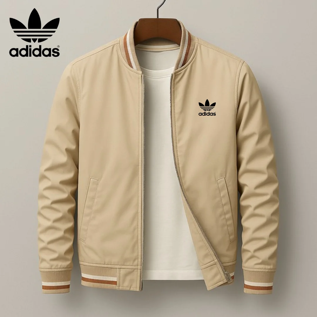 Modern Varsity Bomber Jacket