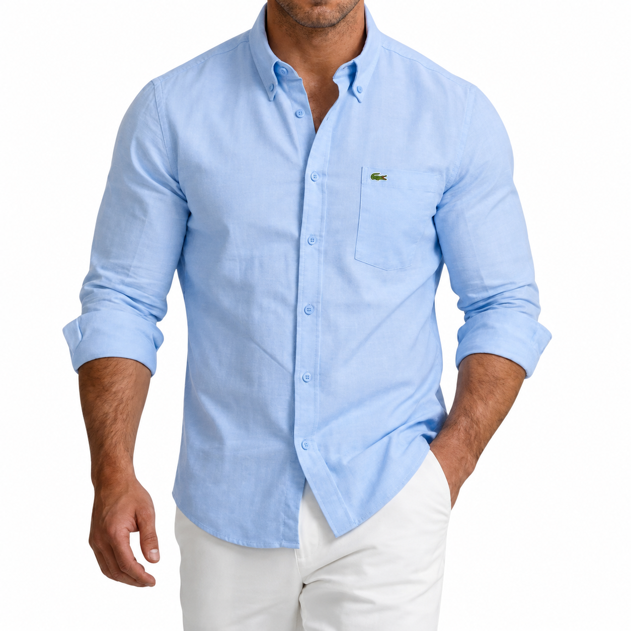 Everyday Stretch Oxford Shirt