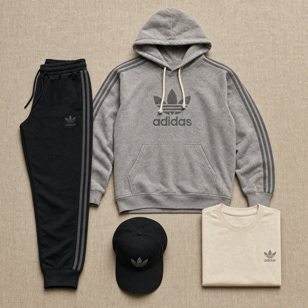 Everyday Stripes Tracksuit Set