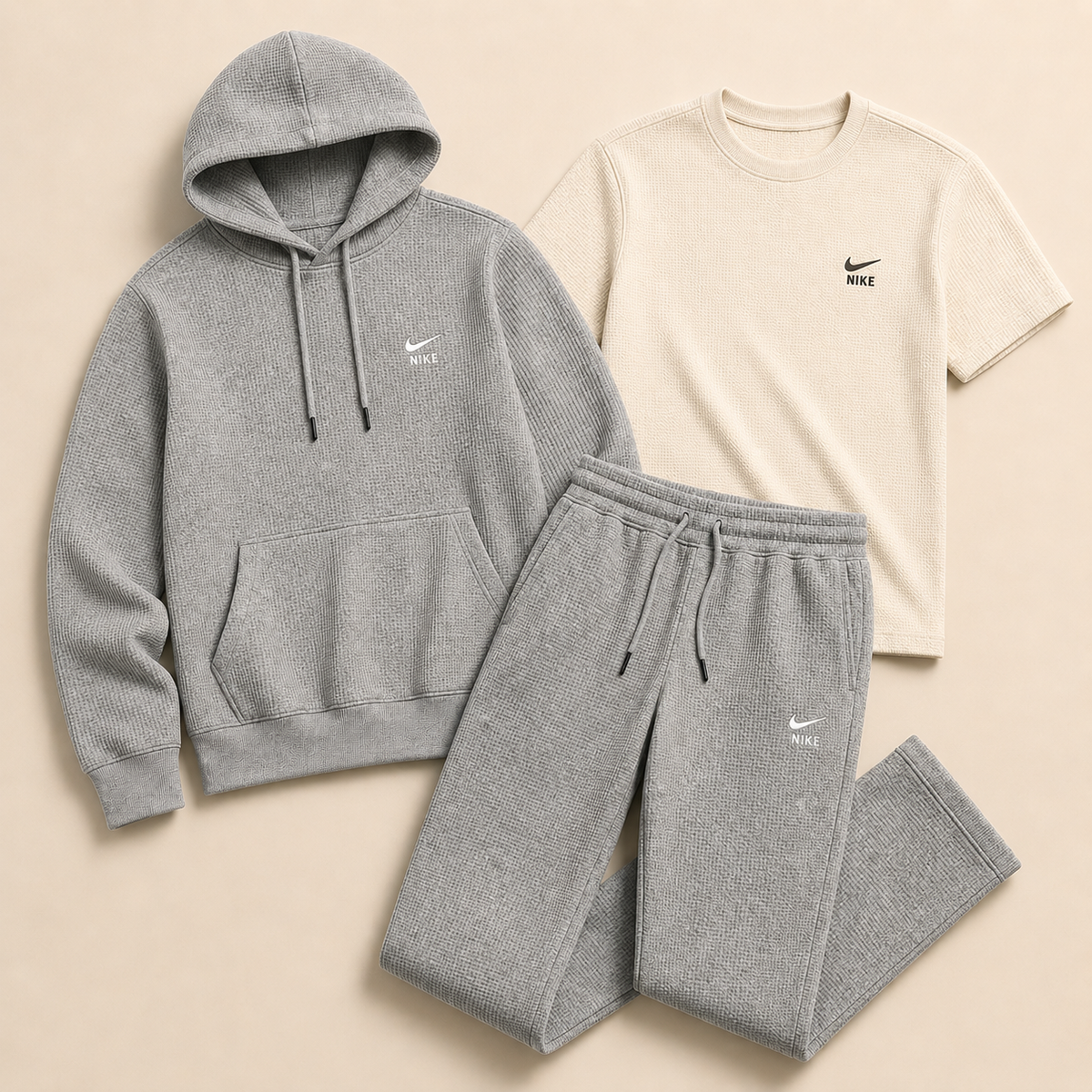 Waffle Everyday Comfort 3-Piece Set