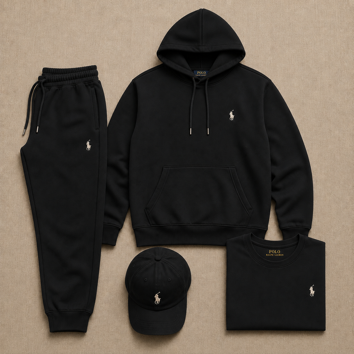 Everyday Comfort Hoodie Jogger Set