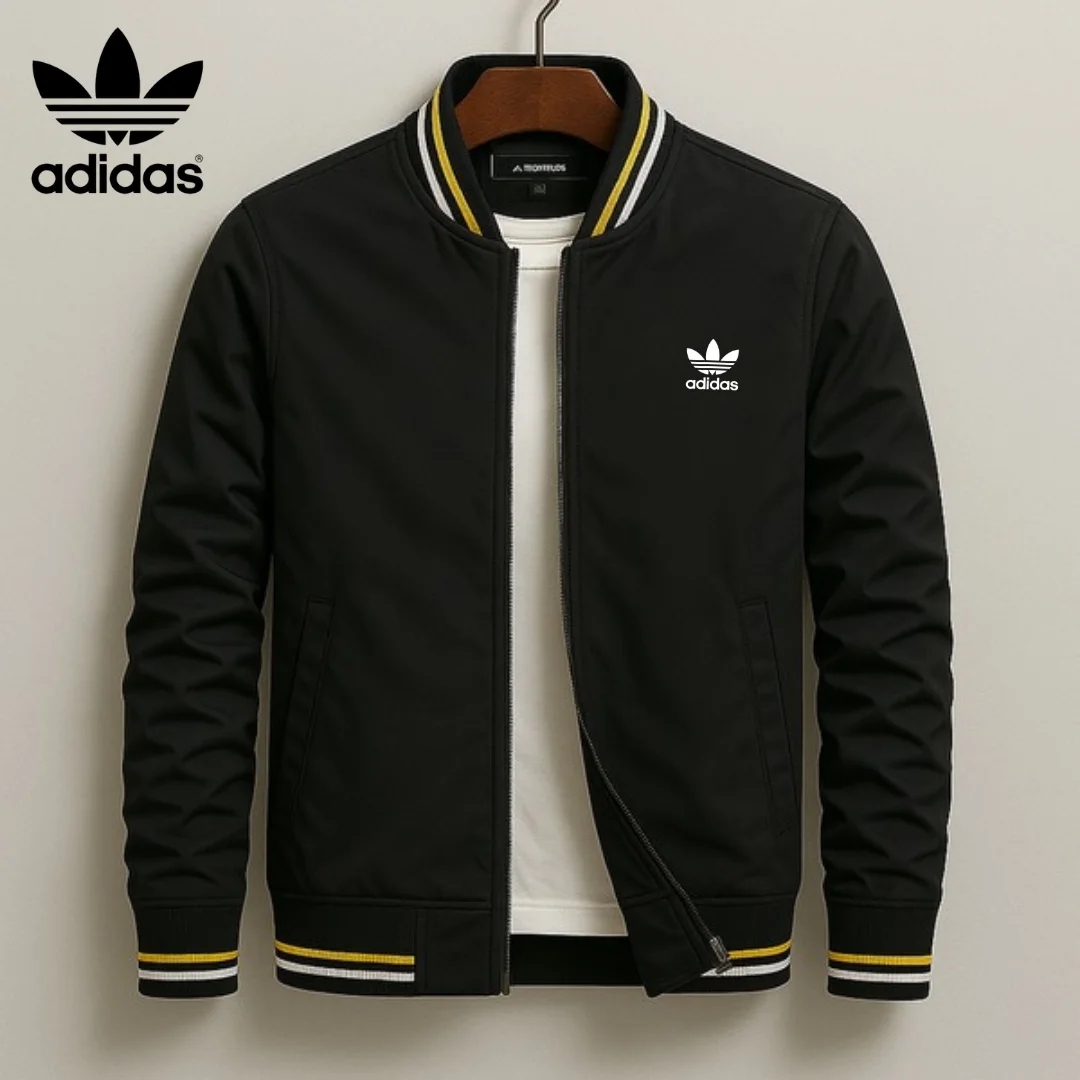 Modern Varsity Bomber Jacket