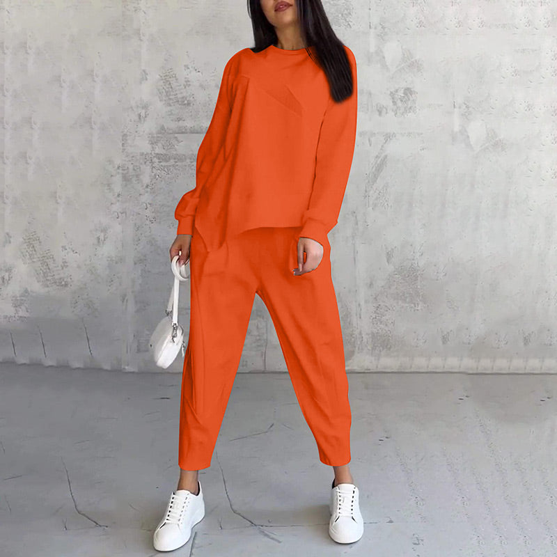 Everyday Relaxed Two-Piece Lounge Set