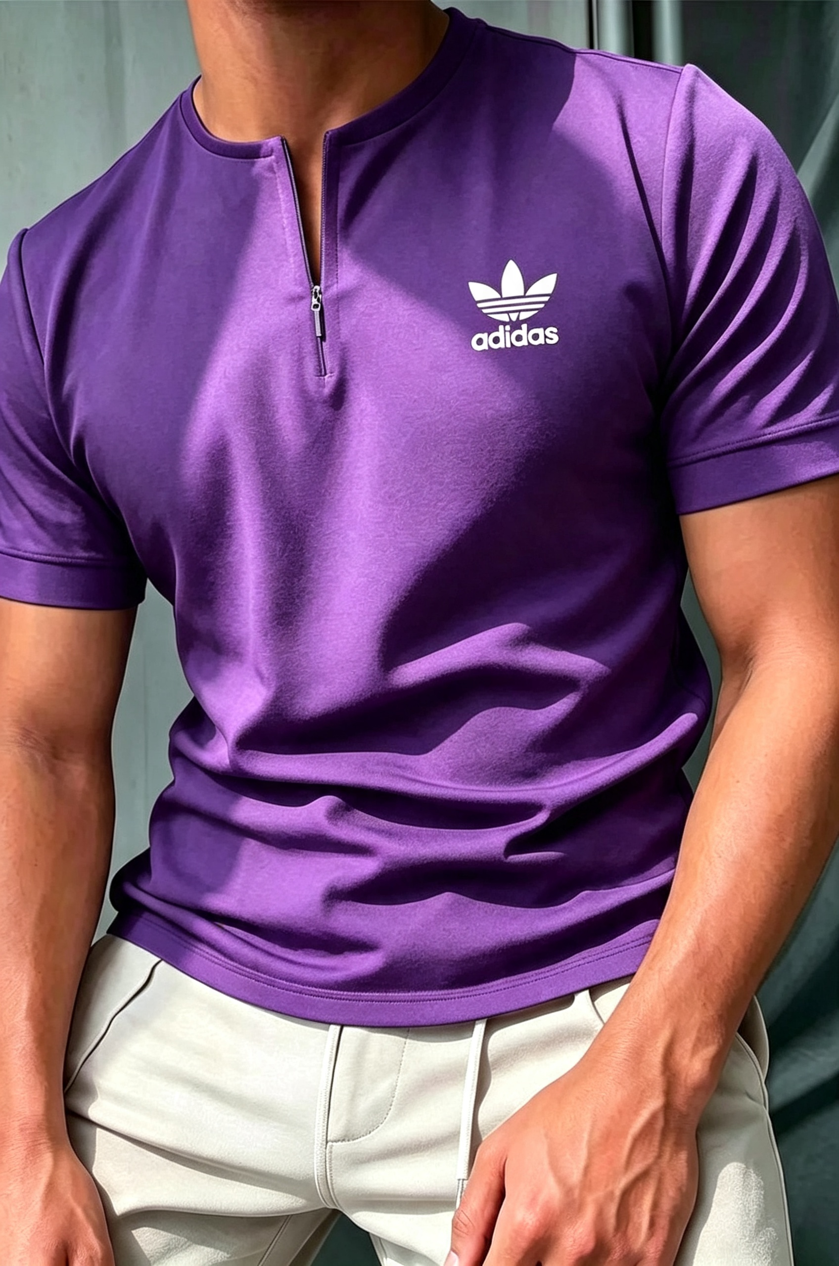 Active Half-Zip Polo