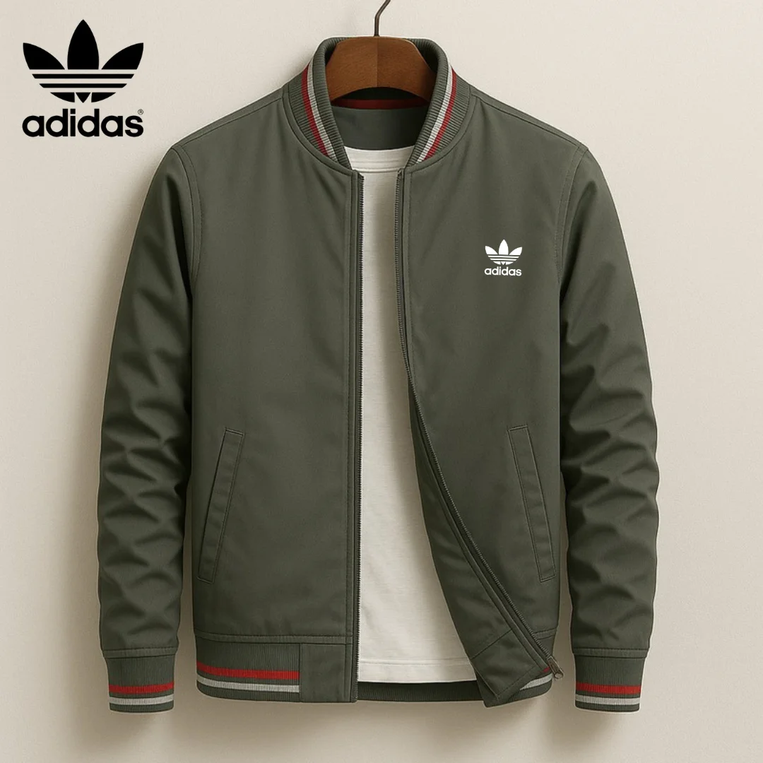 Modern Varsity Bomber Jacket