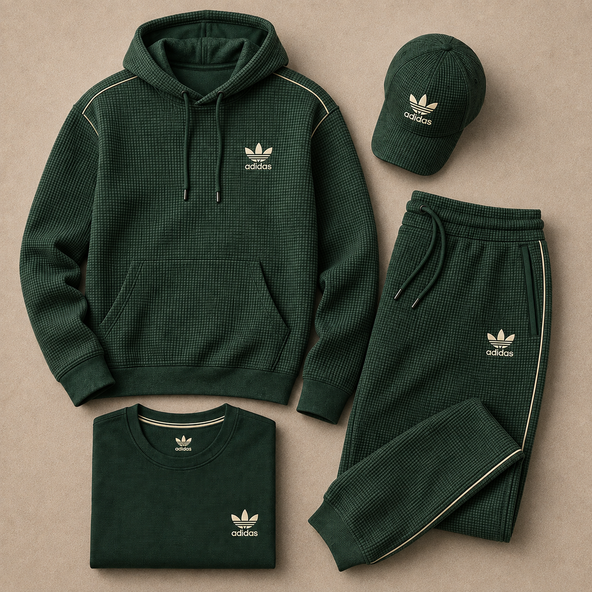 Everyday Essentials Comfort Outfit Set
